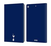 Head Case Designs Officially Licensed Tottenham Hotspur F.C. Small Cockerel Badge Leather Wallet Case Compatible With Apple iPad 10.2 2019/2020/2021