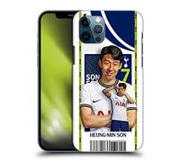 Head Case Designs Officially Licensed Tottenham Hotspur F.C. Son Heung-Min 2022/23 First Team Hard Back Case Compatible With Apple iPhone 12 / iPhone 12 Pro