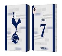 Head Case Designs Officially Licensed Tottenham Hotspur F.C. Son Heung-Min 2023/24 Players Leather Wallet Case Compatible With Apple iPad mini (2021/2024)