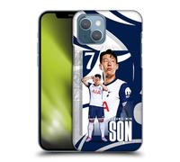 Head Case Designs Officially Licensed Tottenham Hotspur F.C. Son Heung-Min 2024/25 First Team Hard Back Case Compatible With Apple iPhone 13