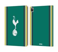 Head Case Designs Officially Licensed Tottenham Hotspur F.C. Third 2024/25 Badge Kit Leather Wallet Case Compatible With Apple iPad Pro 12.9 2020/2021/2022