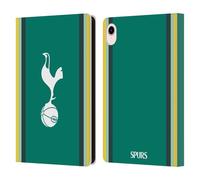 Head Case Designs Officially Licensed Tottenham Hotspur F.C. Third 2024/25 Badge Kit Leather Wallet Case Compatible With Apple iPad mini (2021/2024)
