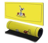 Head Case Designs Officially Licensed Tottenham Hotspur F.C. Third 2025/26 Badge Kit Gaming Office Desk PC Keyboard Mouse Mat Pad 23.62 x 11.81 x 0.12 inches (600 x 300 mm) - L
