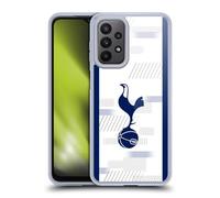 Head Case Designs Officially Licensed Tottenham Hotspur F.C. White 2023/24 Badge Gel Case [Military Grade Protection] Compatible With Samsung Galaxy A23 / 5G (2022)