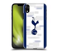 Head Case Designs Officially Licensed Tottenham Hotspur F.C. White 2023/24 Badge Hard Back Case Compatible With Apple iPhone XR
