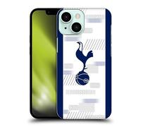 Head Case Designs Officially Licensed Tottenham Hotspur F.C. White 2023/24 Badge Hard Back Case Compatible With Apple iPhone 13 Mini