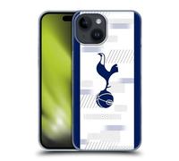 Head Case Designs Officially Licensed Tottenham Hotspur F.C. White 2023/24 Badge Hard Back Case Compatible With Apple iPhone 15