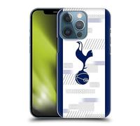 Head Case Designs Officially Licensed Tottenham Hotspur F.C. White 2023/24 Badge Hard Back Case Compatible With Apple iPhone 13 Pro