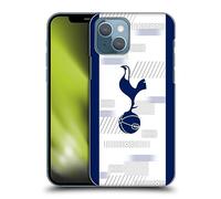 Head Case Designs Officially Licensed Tottenham Hotspur F.C. White 2023/24 Badge Hard Back Case Compatible With Apple iPhone 13