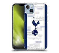 Head Case Designs Officially Licensed Tottenham Hotspur F.C. White 2023/24 Badge Hard Back Case Compatible With Apple iPhone 14 Plus