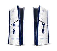 Head Case Designs Officially Licensed Tottenham Hotspur F.C. White 2023/24 Badge Vinyl Sticker Gaming Skin Decal Cover Compatible With Sony PlayStation 5 PS5 Slim Digital Edition Console
