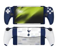 Head Case Designs Officially Licensed Tottenham Hotspur F.C. White 2023/24 Badge Vinyl Sticker Skin Decal Cover Compatible With Sony PS5 PlayStation PS Portal