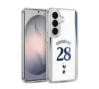 Head Case Designs Officially Licensed Tottenham Hotspur F.C. Wilson Odobert 2025/26 Players Home Kit 2nd Group Gel Case Compatible with Samsung Galaxy S26 Plus & Compatible with MagSafe