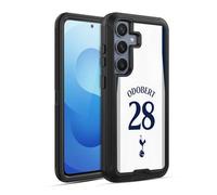 Head Case Designs Officially Licensed Tottenham Hotspur F.C. Wilson Odobert 2025/26 Players Home Kit 2nd Group Ultra-Armoured Shockproof Case [Military Grade] Compatible With Samsung Galaxy S25