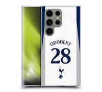 Head Case Designs Officially Licensed Tottenham Hotspur F.C. Wilson Odobert 2025/26 Players Home Kit 2nd Group Gel Case [Military Grade Protection] Compatible With Samsung Galaxy S24 Ultra 5G