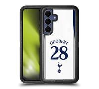 Head Case Designs Officially Licensed Tottenham Hotspur F.C. Wilson Odobert 2025/26 Players Home Kit 2nd Group Ultra-Armoured Shockproof Case [Military Grade] Compatible With Samsung Galaxy S25 FE