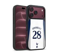 Head Case Designs Officially Licensed Tottenham Hotspur F.C. Wilson Odobert 2025/26 Players Home Kit 2nd Group Gel Armour Case [Military Grade Protection] Compatible With Apple iPhone 18 Pro