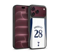 Head Case Designs Officially Licensed Tottenham Hotspur F.C. Wilson Odobert 2025/26 Players Home Kit 2nd Group Gel Armour Case [Military Grade Protection] Compatible With Apple iPhone 18 Pro Max
