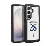 Head Case Designs Officially Licensed Tottenham Hotspur F.C. Wilson Odobert 2025/26 Players Home Kit 2nd Group Ultra-Armoured Shockproof Case [Military Grade] Compatible With Samsung Galaxy S26
