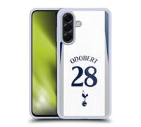 Head Case Designs Officially Licensed Tottenham Hotspur F.C. Wilson Odobert 2025/26 Players Home Kit 2nd Group Gel Case [Military Grade Protection] Compatible With Samsung Galaxy A56 5G