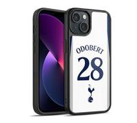 Head Case Designs Officially Licensed Tottenham Hotspur F.C. Wilson Odobert 2025/26 Players Home Kit 2nd Group Gel Armour Case [Military Grade Protection] Compatible With Apple iPhone 13