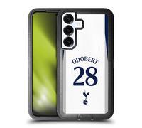 Head Case Designs Officially Licensed Tottenham Hotspur F.C. Wilson Odobert 2025/26 Players Home Kit 2nd Group Ultra-Armoured Shockproof Case [Military Grade] Compatible With Samsung Galaxy S25+
