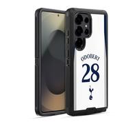 Head Case Designs Officially Licensed Tottenham Hotspur F.C. Wilson Odobert 2025/26 Players Home Kit 2nd Group Ultra-Armoured Shockproof Case [Military Grade] Compatible With Samsung Galaxy S25 Ultra