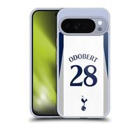Head Case Designs Officially Licensed Tottenham Hotspur F.C. Wilson Odobert 2025/26 Players Home Kit 2nd Group Gel Case Compatible with Google Pixel 10 Pro XL & Compatible with MagSafe