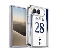 Head Case Designs Officially Licensed Tottenham Hotspur F.C. Wilson Odobert 2025/26 Players Home Kit 2nd Group Gel Case [Military Grade] Compatible with Apple iPhone Duo and Compatible with MagSafe