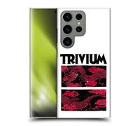 Head Case Designs Officially Licensed Trivium Double Dragons Graphics Hard Back Case Compatible With Samsung Galaxy S24 Ultra 5G