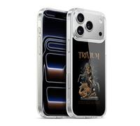 Head Case Designs Officially Licensed Trivium Dragon Slayer Graphics Gel Case [Military Grade Protection] Compatible with Apple iPhone 17 Pro Max and Compatible with MagSafe