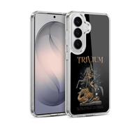 Head Case Designs Officially Licensed Trivium Dragon Slayer Graphics Gel Case [Military Grade Protection] Compatible with Samsung Galaxy S26 Plus and Compatible with MagSafe