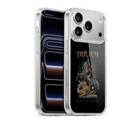 Head Case Designs Officially Licensed Trivium Dragon Slayer Graphics Gel Case [Military Grade Protection] Compatible with Apple iPhone 17 Pro and Compatible with MagSafe