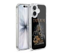 Head Case Designs Officially Licensed Trivium Dragon Slayer Graphics Gel Case [Military Grade Protection] Compatible with Apple iPhone 17 and Compatible with MagSafe