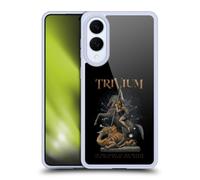 Head Case Designs Officially Licensed Trivium Dragon Slayer Graphics Gel Case [Military Grade Protection] Compatible With Samsung Galaxy S25 Edge
