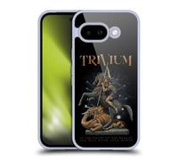 Head Case Designs Officially Licensed Trivium Dragon Slayer Graphics Gel Case [Military Grade Protection] Compatible With Google Pixel 9A