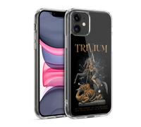 Head Case Designs Officially Licensed Trivium Dragon Slayer Graphics Gel Case [Military Grade Protection] Compatible with Apple iPhone 11 and Compatible with MagSafe