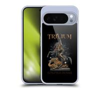Head Case Designs Officially Licensed Trivium Dragon Slayer Graphics Gel Case [Military Grade Protection] Compatible with Google Pixel 10 Pro XL and Compatible with MagSafe