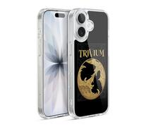 Head Case Designs Officially Licensed Trivium The Phalanx Graphics Gel Case [Military Grade Protection] Compatible with Apple iPhone 17 and Compatible with MagSafe