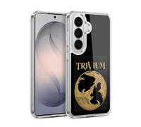 Head Case Designs Officially Licensed Trivium The Phalanx Graphics Gel Case [Military Grade Protection] Compatible with Samsung Galaxy S26 Plus and Compatible with MagSafe