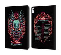 Head Case Designs Officially Licensed Trivium What The Dead Men Say Graphics Leather Wallet Case Compatible With Apple iPad Air 13 2024/2025