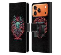 Head Case Designs Officially Licensed Trivium What The Dead Men Say Graphics Leather Wallet Case Compatible With Apple iPhone 17 Pro Max