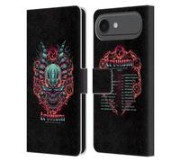 Head Case Designs Officially Licensed Trivium What The Dead Men Say Graphics Leather Wallet Case Compatible With Apple iPhone 17 Air