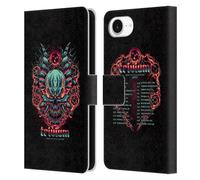 Head Case Designs Officially Licensed Trivium What The Dead Men Say Graphics Leather Wallet Case Compatible With Apple iPhone 16e