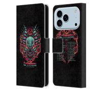 Head Case Designs Officially Licensed Trivium What The Dead Men Say Graphics Leather Wallet Case Compatible With Apple iPhone 17 Pro