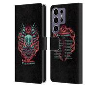 Head Case Designs Officially Licensed Trivium What The Dead Men Say Graphics Leather Wallet Case Compatible with Samsung Galaxy S25 Ultra