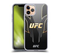 Head Case Designs Officially Licensed UFC Black Gold Jersey Logo Gel Case [Military Grade Protection] Compatible With Apple iPhone 11 Pro