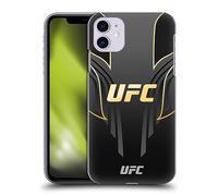 Head Case Designs Officially Licensed UFC Black Gold Jersey Logo Hard Back Case Compatible With Apple iPhone 11