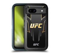 Head Case Designs Officially Licensed UFC Black Gold Jersey Logo Ultra-Armoured Shockproof Case Compatible With Google Pixel 8a