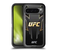 Head Case Designs Officially Licensed UFC Black Gold Jersey Logo Ultra-Armoured Shockproof Case Compatible With Google Pixel 9 Pro XL